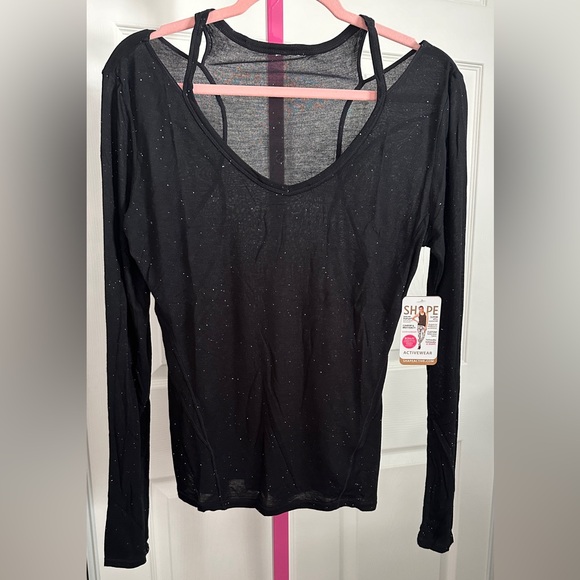 Shape Activewear Burnout Tee - Picture 2 of 7